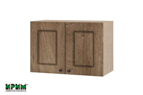 Горен кухненски шкаф Сити МДФ Дъб натурал 06-109