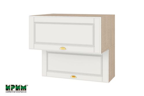Горен кухненски шкаф Сити Бяло мат МДФ - 107