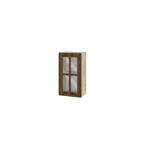 Горен шкаф витрина Сити Пасифик 11-102