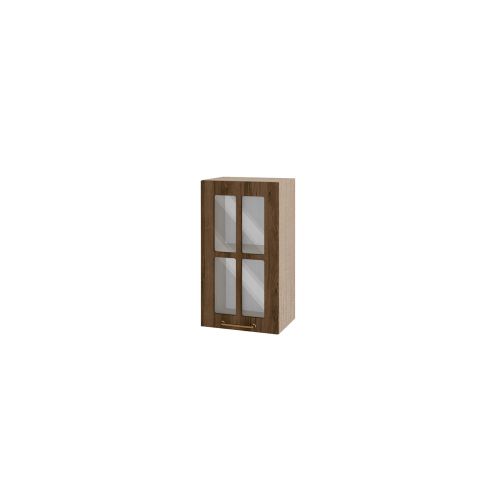 Горен шкаф витрина Сити Пасифик 11-102