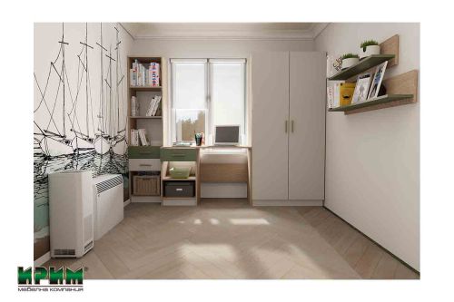 Секция с бюро Сити 5053