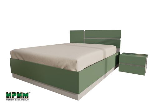Легло Сити 7094 с включен матрак