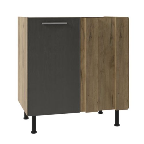 Долен шкаф ъглов с една врата SKY LOFT Н-80/87 