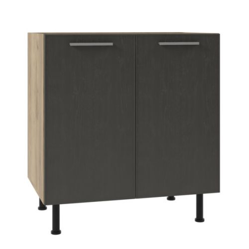 Долен кухненски шкаф SKY LOFT Н-80/87 с две врати