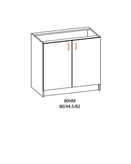 Шкаф долен 80HM