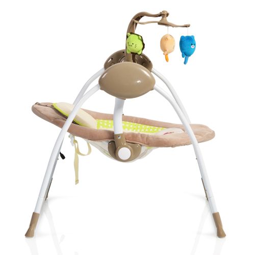 Бебешка люлка Baby Swing+